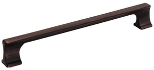 Jeffrey Alexander 752-192DBAC 192 mm Center-to-Center Brushed Oil Rubbed Bronze Sullivan Cabinet Pull