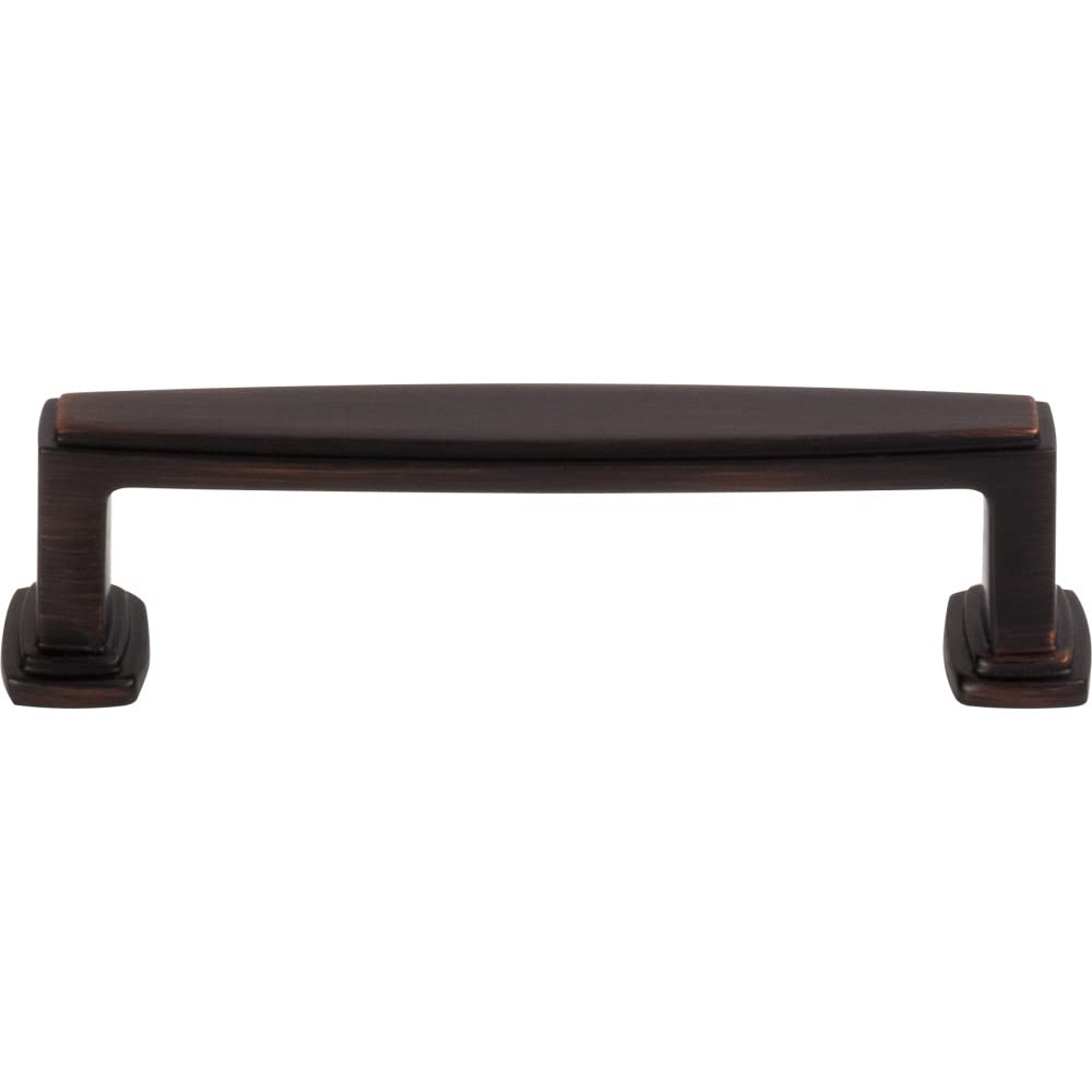 Jeffrey Alexander 171-96DBAC 96 mm Center-to-Center Brushed Oil Rubbed Bronze Richard Cabinet Pull