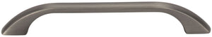 Jeffrey Alexander 4160BNBDL 160 mm Center-to-Center Brushed Pewter Square Sonoma Cabinet Pull