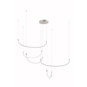 Kuzco MP89570-BN TALIS 70" MP BRUSHED NICKEL  87W LED 90 3000K DC LED