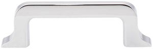 Jeffrey Alexander 839-3NI 3" Center-to-Center Polished Nickel Callie Cabinet Pull