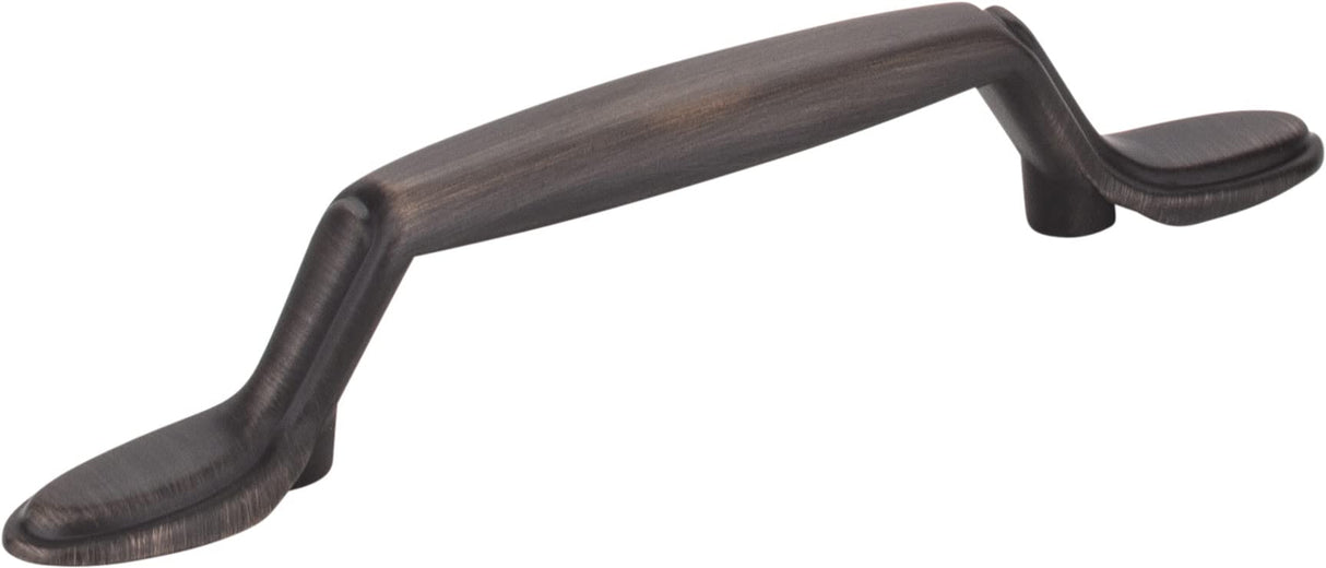Elements P106-DBAC 3" Center-to-Center Brushed Oil Rubbed Bronze Vienna Cabinet Pull