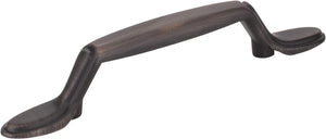 Elements P106-DBAC 3" Center-to-Center Brushed Oil Rubbed Bronze Vienna Cabinet Pull