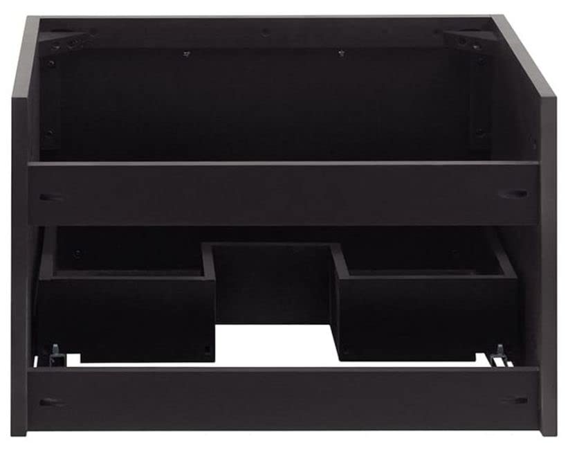 Fresca FCB6124WH-UNS Fresca Lucera 24" White Wall Hung Undermount Sink Modern Bathroom Cabinet