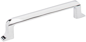 Jeffrey Alexander 839-128PC 128 mm Center-to-Center Polished Chrome Callie Cabinet Pull