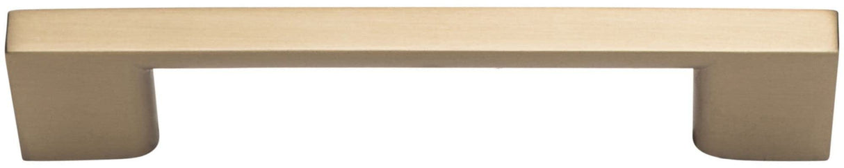 Jeffrey Alexander 635-96BG 96 mm Center-to-Center Brushed Gold Square Sutton Cabinet Bar Pull