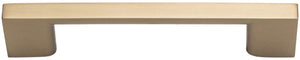 Jeffrey Alexander 635-96MB 96 mm Center-to-Center Matte Black Square Sutton Cabinet Bar Pull