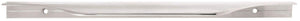 Amerock Cabinet Edge Pull Black Chrome 8-9/16 inch (217 mm) Center to Center Aloft 1 Pack Drawer Pull Drawer Handle Cabinet Hardware