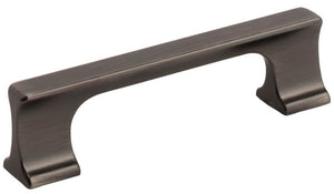 Jeffrey Alexander 752-96BNBDL 96 mm Center-to-Center Brushed Pewter Sullivan Cabinet Pull