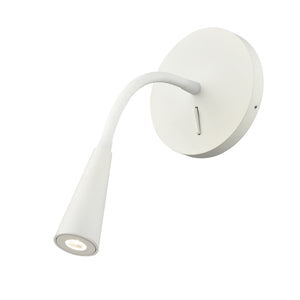 Kuzco WS18901-WH ETON 5" WS White 120V ELV LED 3000K 90CRI 3W