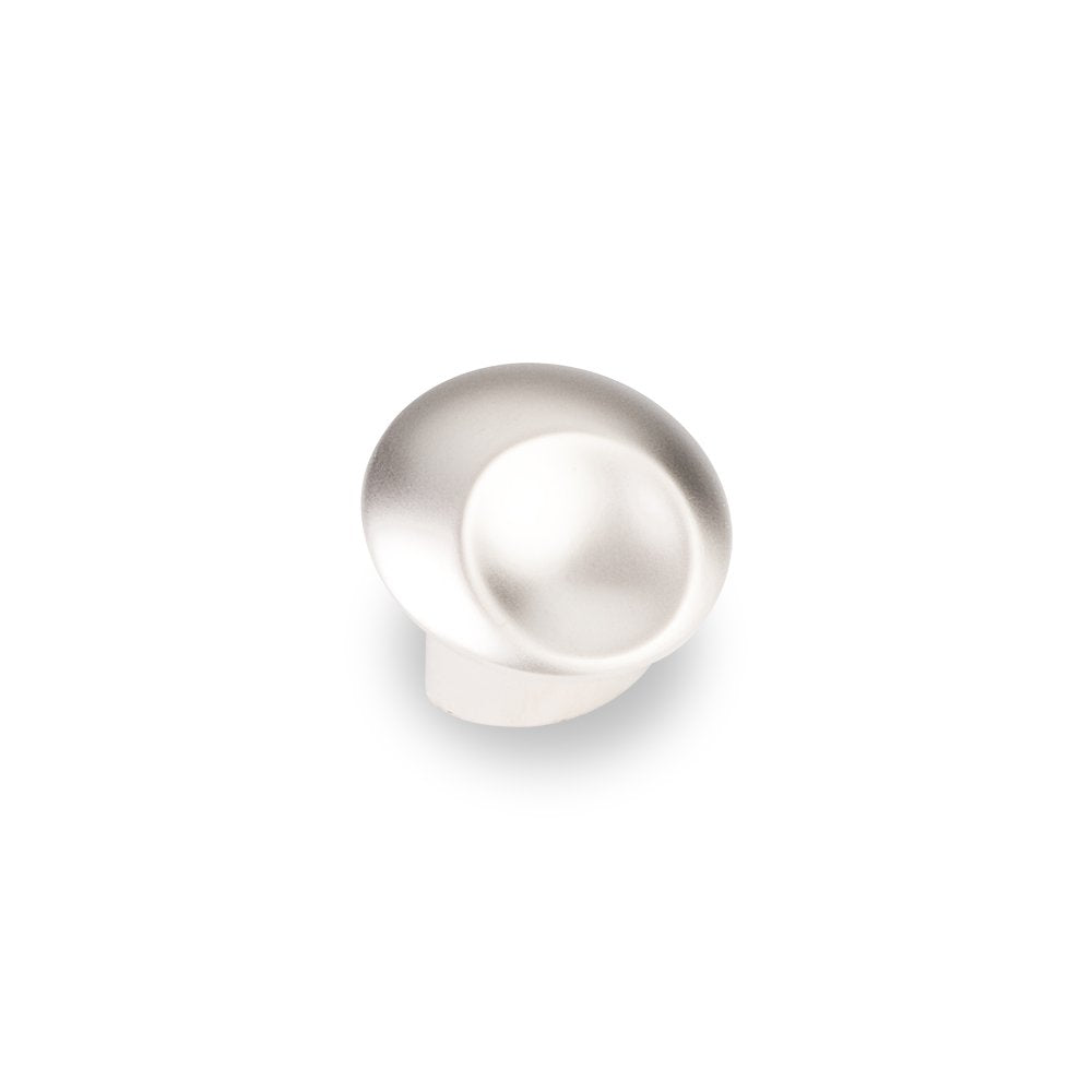 Elements 530143 1-1/4" Diameter Dull Nickel Round Capri Cabinet Knob