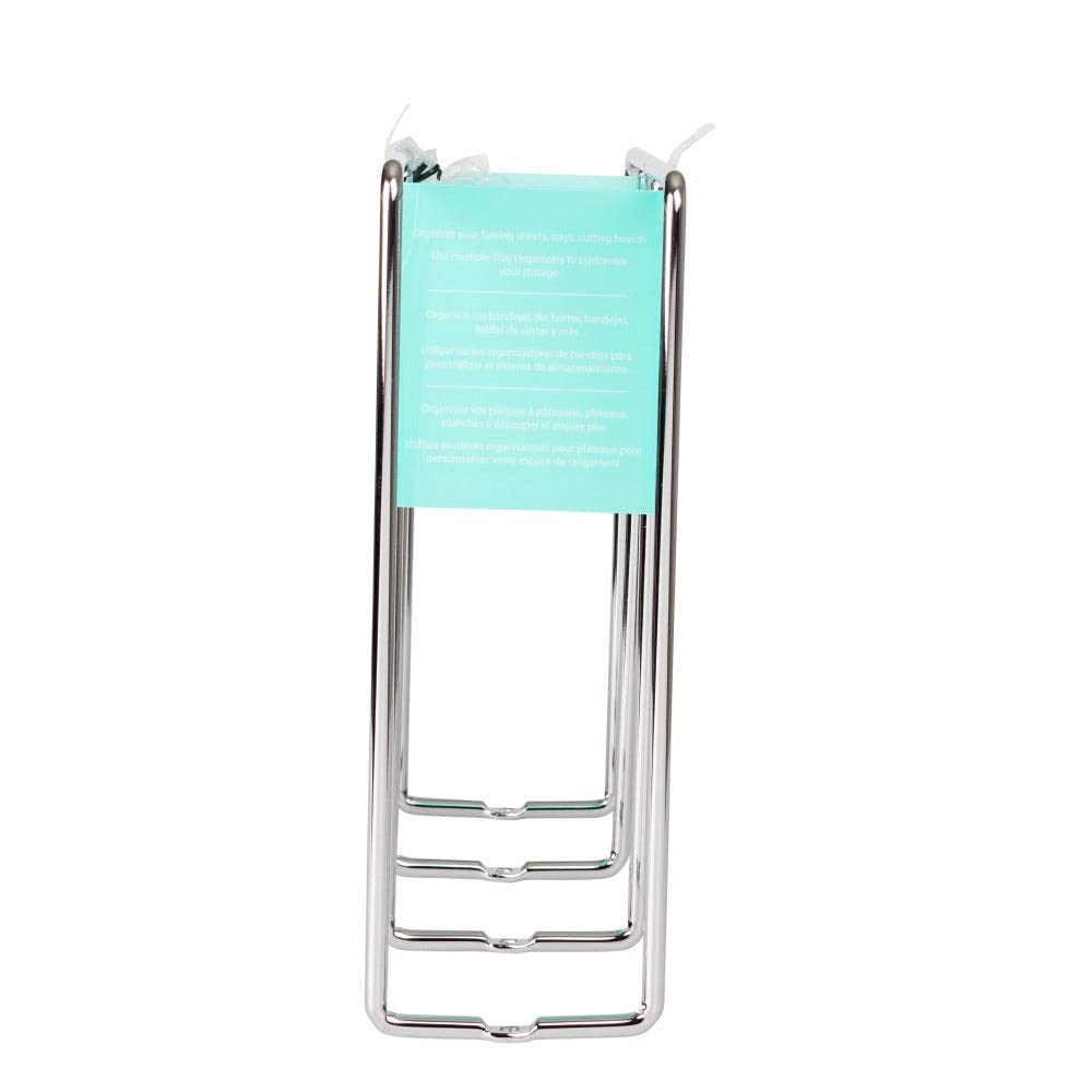 Hardware Resources TD-PC-R Polished Chrome U-Shaped Tray Divider