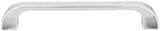 Jeffrey Alexander 972-160BNBDL 160 mm Center-to-Center Brushed Pewter Square Marlo Cabinet Pull