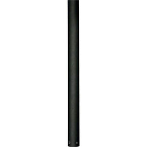 Matthews Fan AT-30DR-BK Atlas 30" Down Rod in in Matte Black finish