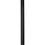 Matthews Fan AT-48DR-BK Atlas 48" Down Rod in in Matte Black finish