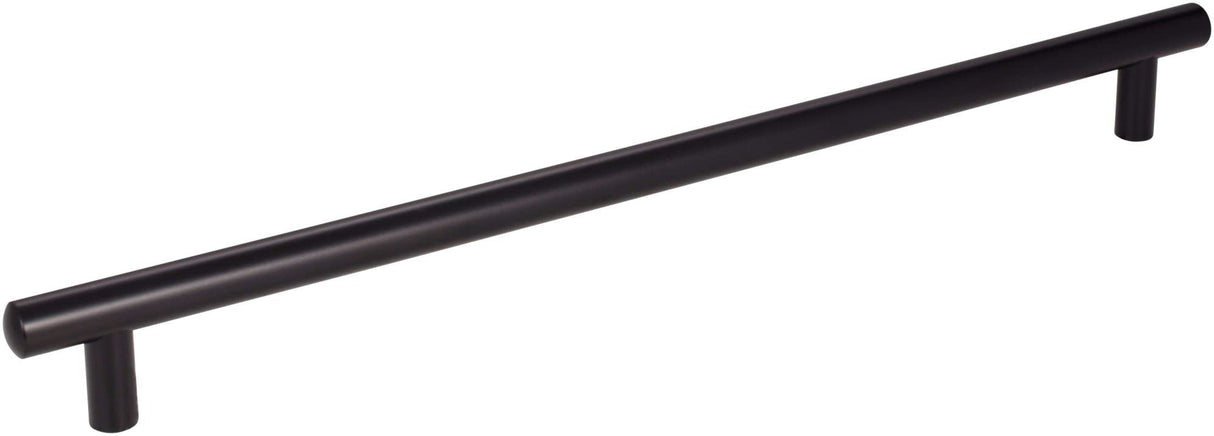 Jeffrey Alexander 370MB 320 mm Center-to-Center Matte Black Key West Cabinet Bar Pull