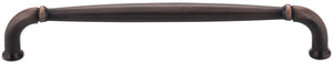 Jeffrey Alexander 737-160SIM 160 mm Center-to-Center Distressed Antique Silver Chesapeake Cabinet Pull