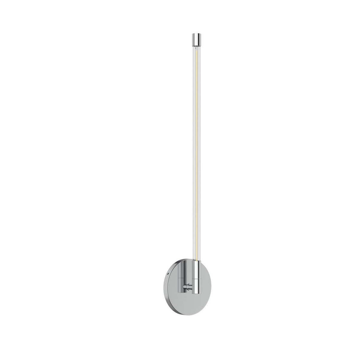 Kuzco WS74122-CH MOTIF 22" WALL SCONCE CHROME 7W 120VAC WITH LED DRIVER 2700K 90CRI