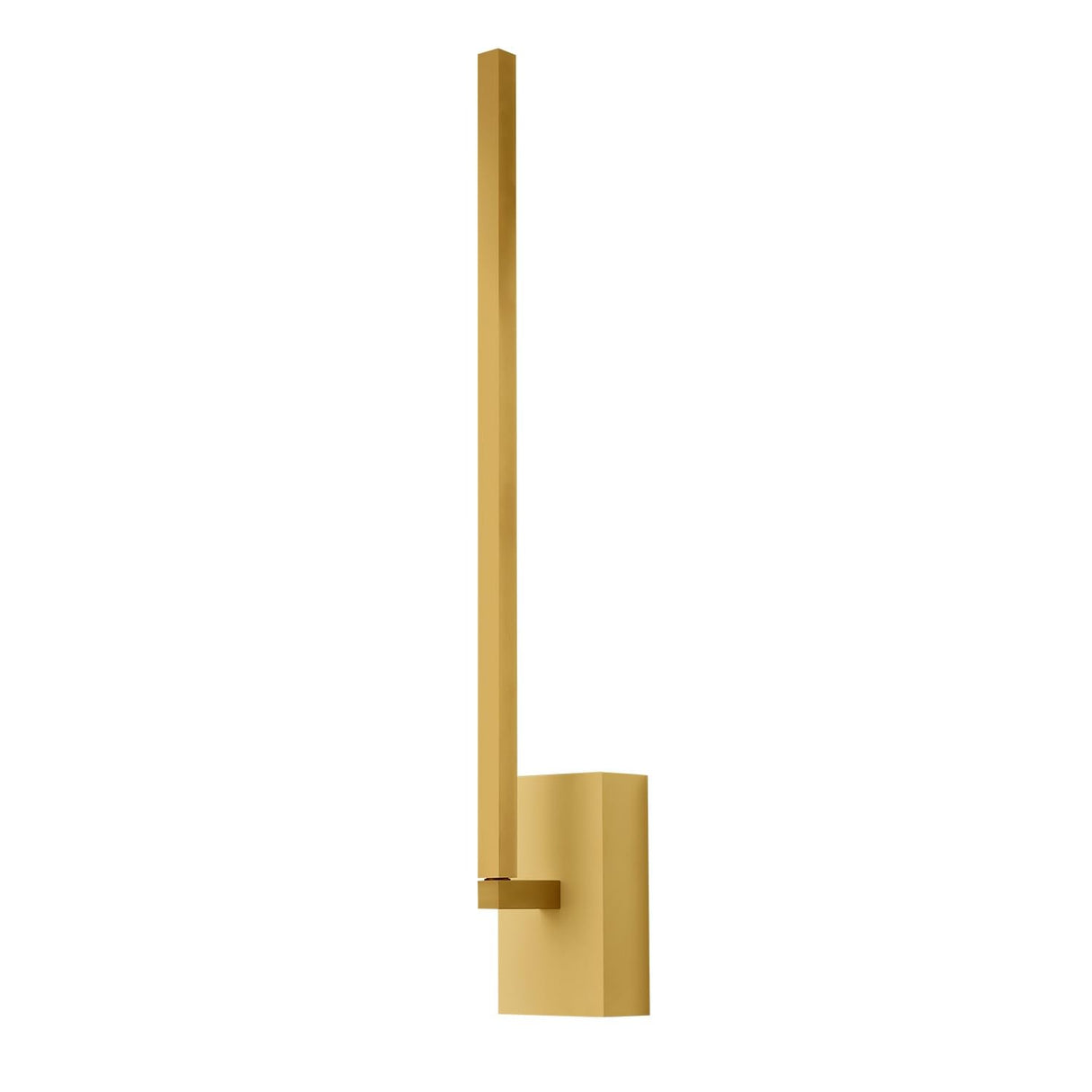 Kuzco WS25118-BG PANDORA 18" WS Brushed Gold 120V TRIAC/ELV LED 3000K 90CRI 15W