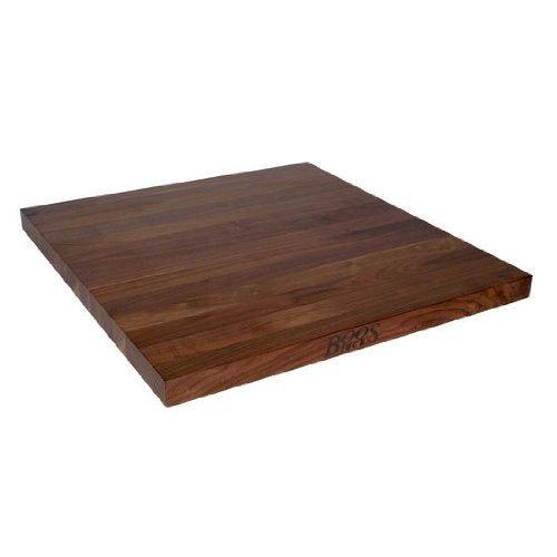 John Boos WALKCT6042-V Walnut Island Tops, 60W x 42D, Varnique Finish