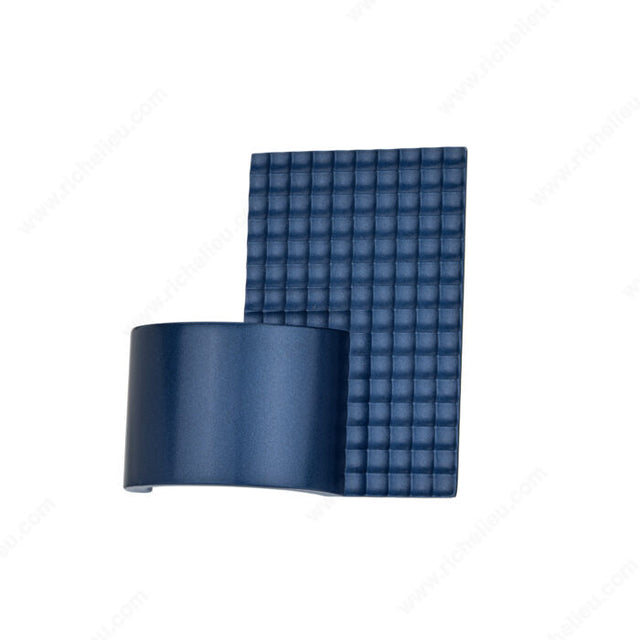 Richelieu 10103272 Modern Metal Pull - 1010, Metallic Blue