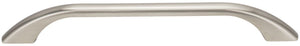 Jeffrey Alexander 4192DBAC 192 mm Center-to-Center Brushed Oil Rubbed Bronze Square Sonoma Cabinet Pull