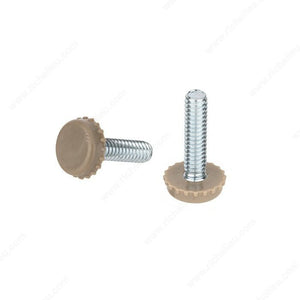 Richelieu 296812048 Adjustable Leveler 1/4-20, Beige, 3/4 in