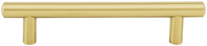 Jeffrey Alexander 178MB 128 mm Center-to-Center Matte Black Key West Cabinet Bar Pull
