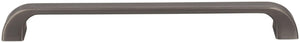 Jeffrey Alexander 972-224DBAC 224 mm Center-to-Center Brushed Oil Rubbed Bronze Square Marlo Cabinet Pull
