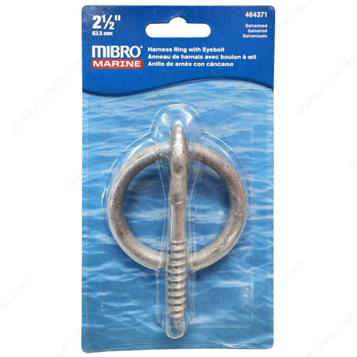Mibro Marine 464371 Harness Ring with Eyebolt