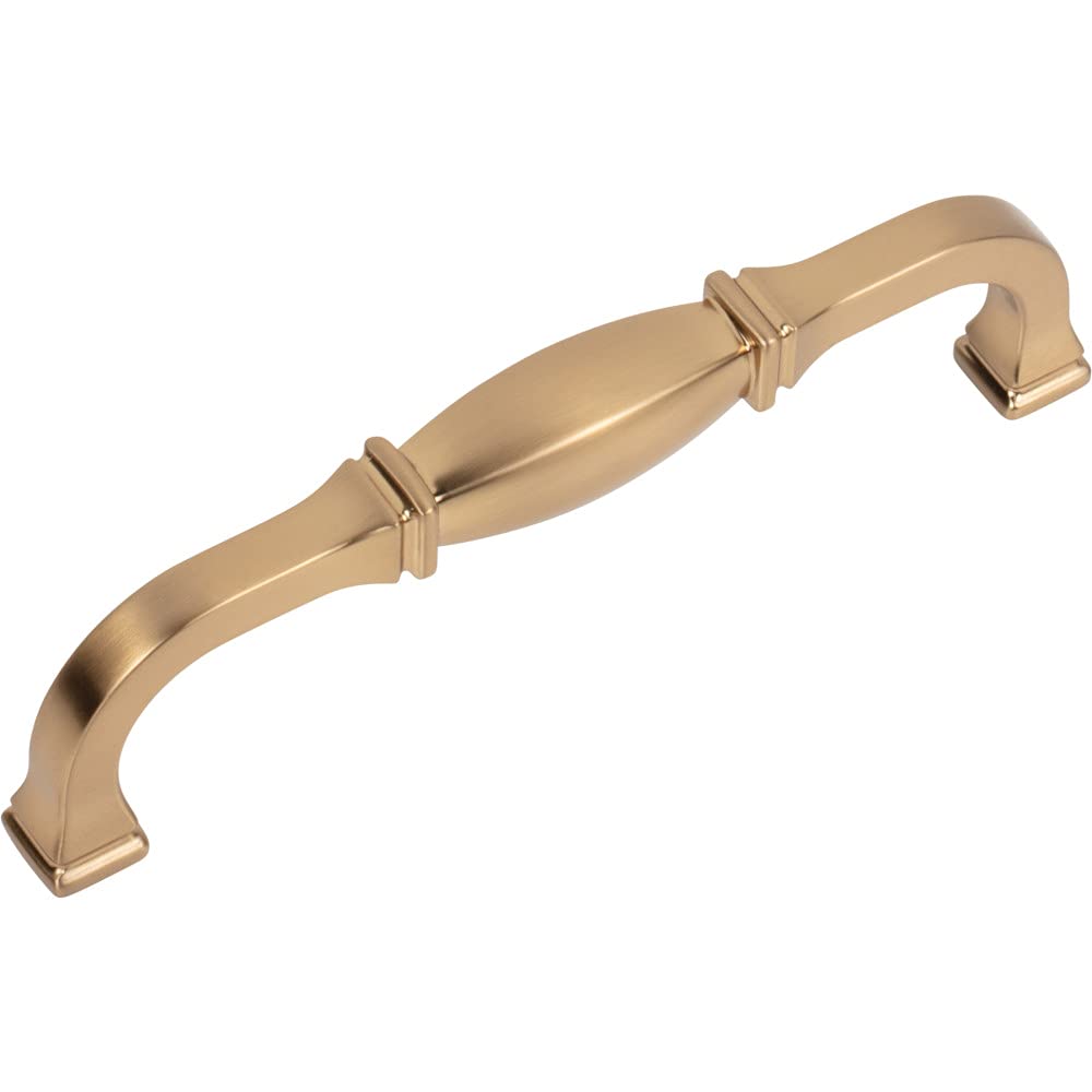 Jeffrey Alexander 278-128SBZ 128 mm Center-to-Center Satin Bronze Audrey Cabinet Pull