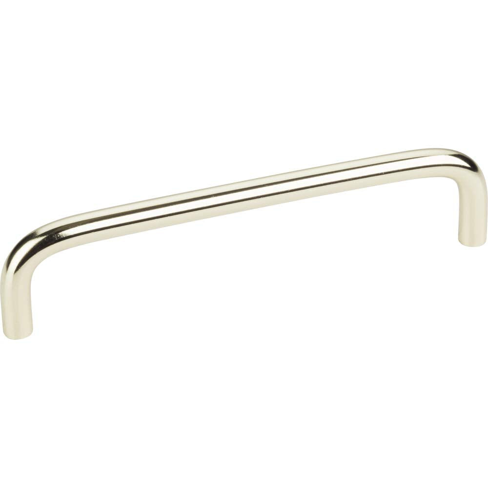 Elements S271-128PB 128 mm Center-to-Center Polished Brass Torino Cabinet Wire Pull