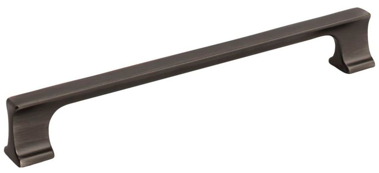 Jeffrey Alexander 752-192BNBDL 192 mm Center-to-Center Brushed Pewter Sullivan Cabinet Pull