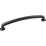 Jeffrey Alexander MO6373-18DBAC 18" Center-to-Center Brushed Oil Rubbed Bronze Belcastel 1 Appliance Handle