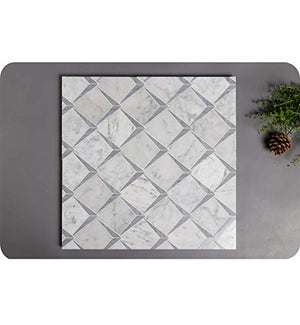 Fresca FPR-CS-HA Fresca FPR-CS-HA Ash Gray Melamine Sample