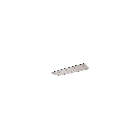 Kuzco CNP10AC-BN 10 Head Canopy SSL/SVT Wire BR-NICK