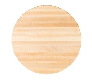 John Boos RTSM-30 SOFT MAPLE 30 DIAX1-1/2 FLAT GRAIN