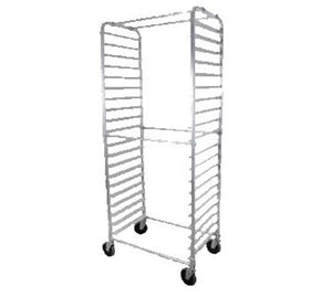 John Boos ABPR-1820-RKDS Twenty Pan Mobile Bun Rack 19.25