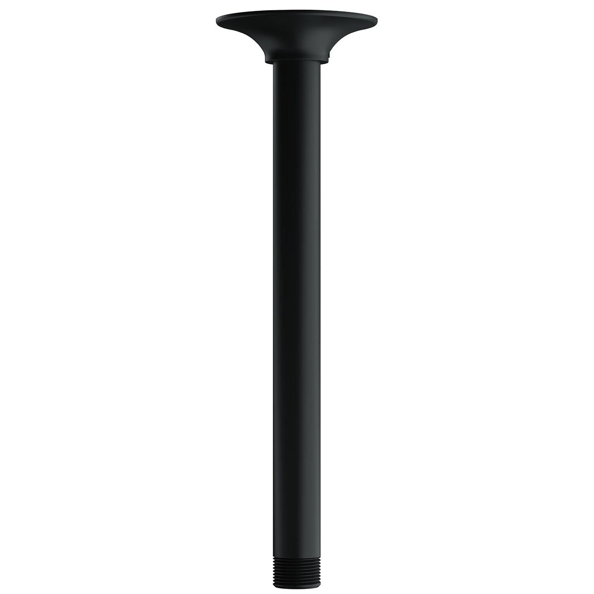 Gerber D481306BS Satin Black 10" Ceiling Mount Showerarm