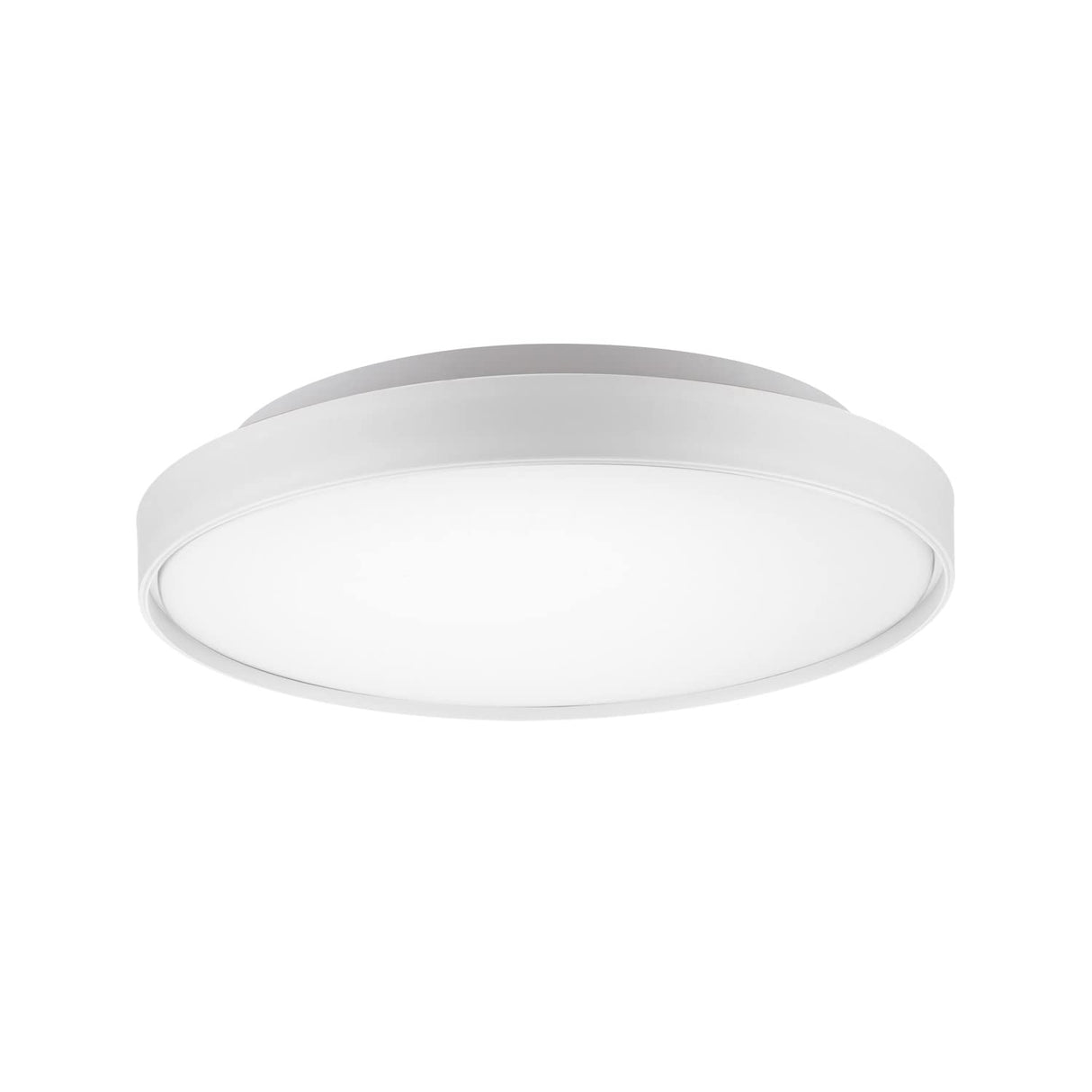 Kuzco FM43518-WH BRUNSWICK 18" FM White 120V ELV LED 3000K 90CRI 32W