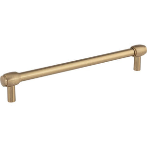 Jeffrey Alexander 885-192SBZ 192 mm Center-to-Center Satin Bronze Hayworth Cabinet Bar Pull