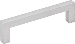 Elements 625-96SBZ 96 mm Center-to-Center Satin Bronze Square Stanton Cabinet Bar Pull