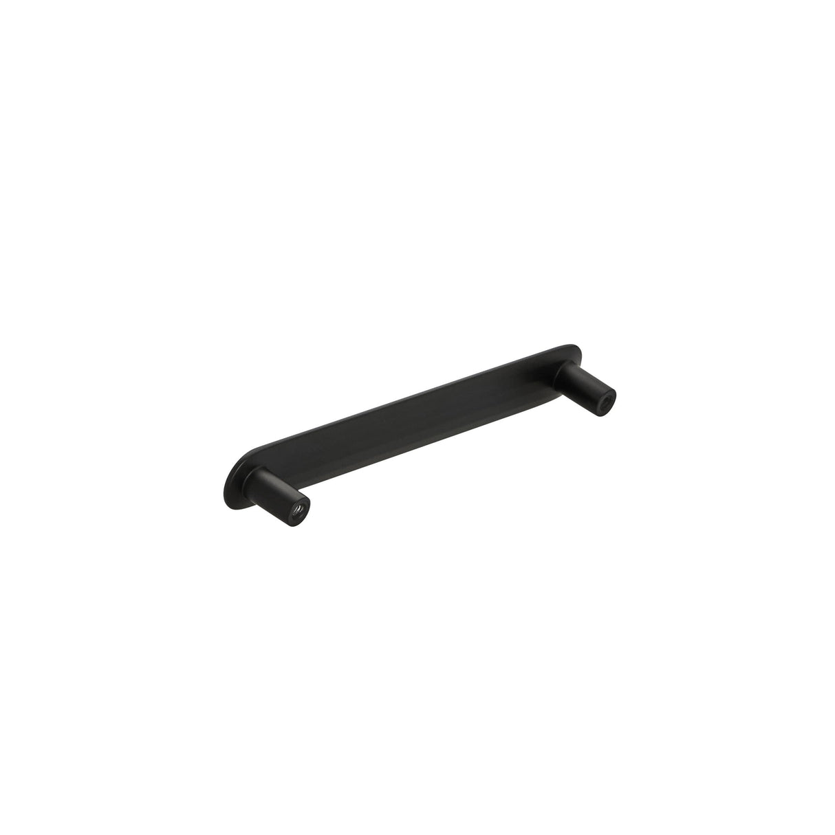 Amerock Cabinet Pull Matte Black 5-1/16 inch (128 mm) Center to Center Concentric 1 Pack Drawer Pull Drawer Handle Cabinet Hardware