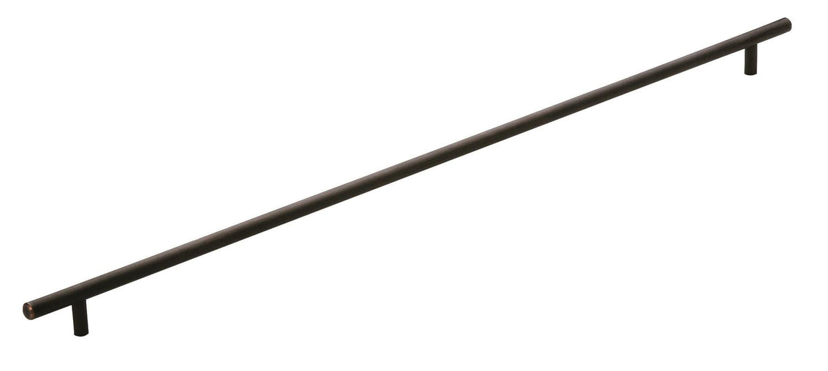 Amerock Cabinet Pull Oil Rubbed Bronze 25-3/16 inch (640 mm) Center to Center Bar Pulls 1 Pack Drawer Pull Drawer Handle Cabinet Hardware