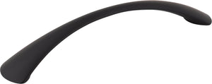 Elements 976-128PC 128 mm Center-to-Center Polished Chrome Arched Belfast Cabinet Pull