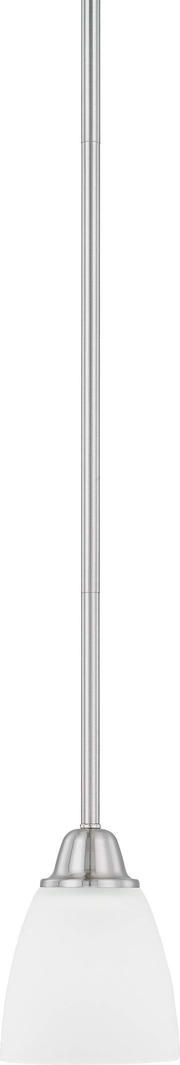 Capital Lighting 315111BN-337 Trenton 1 Light Pendant Brushed Nickel
