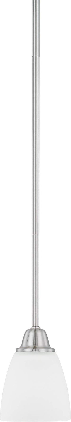 Capital Lighting 315111BN-337 Trenton 1 Light Pendant Brushed Nickel
