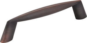 Elements 988-96DBAC 96 mm Center-to-Center Brushed Oil Rubbed Bronze Zachary Cabinet Pull