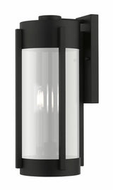 Livex Lighting 22383-04 3 Light Black Outdoor Wall Lantern
