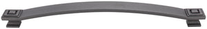 Jeffrey Alexander 585-12DBAC 12" Center-to-Center Brushed Oil Rubbed Bronze Square Delmar Appliance Handle